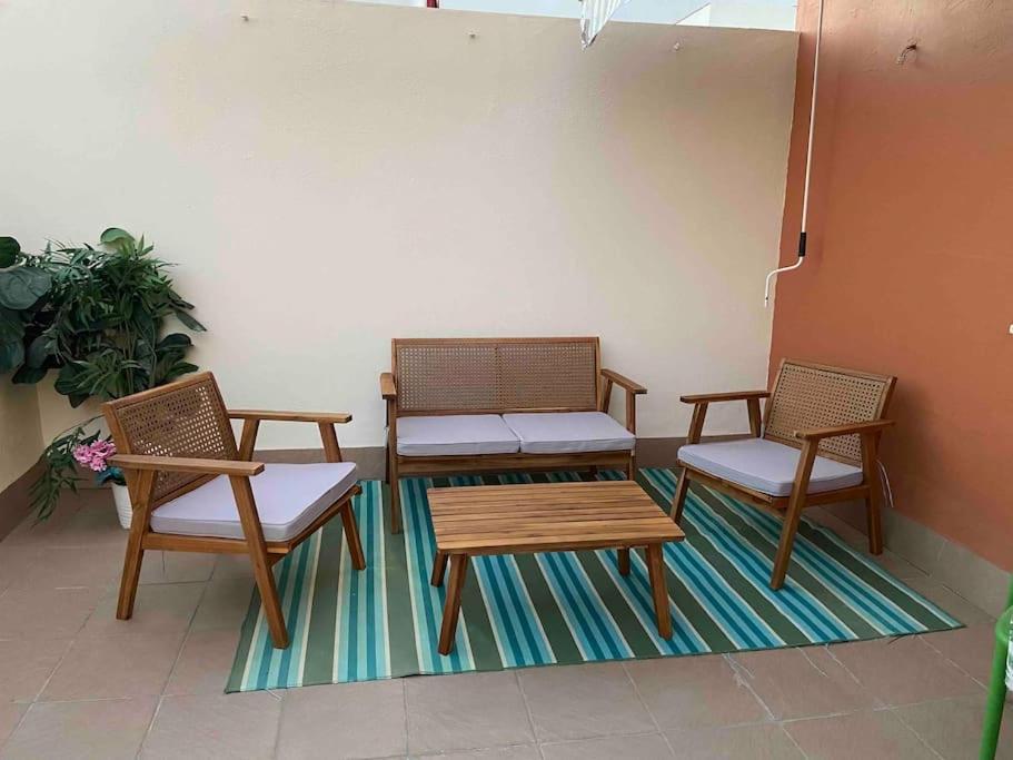 アルカラ・デ・グアダイラAtico Santa Lucia Terraza Y Parking Gratuitosアパートメント エクステリア 写真